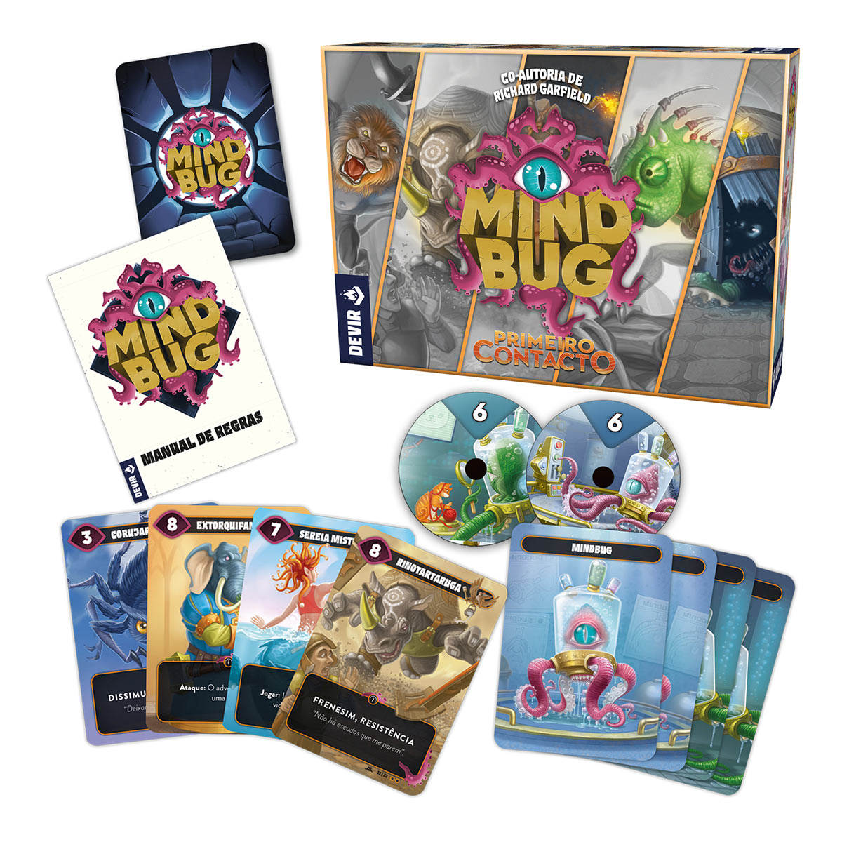 Mind Bug - Portuguese