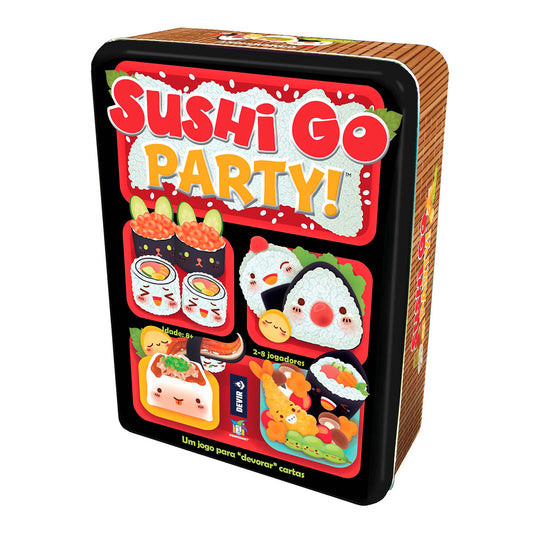 Sushi Go Party! - Portuguese