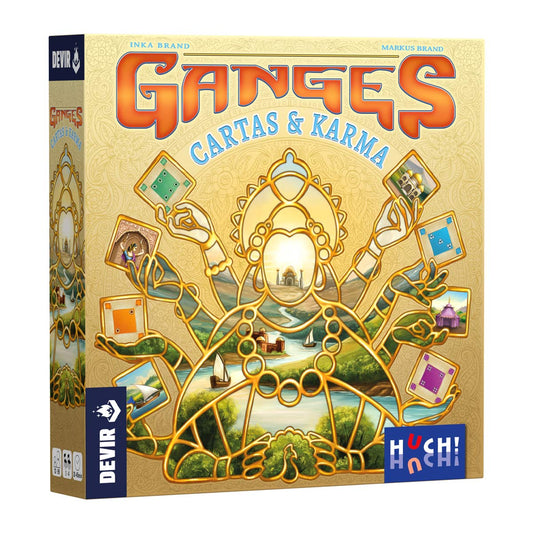 Ganges Cartas e Karma