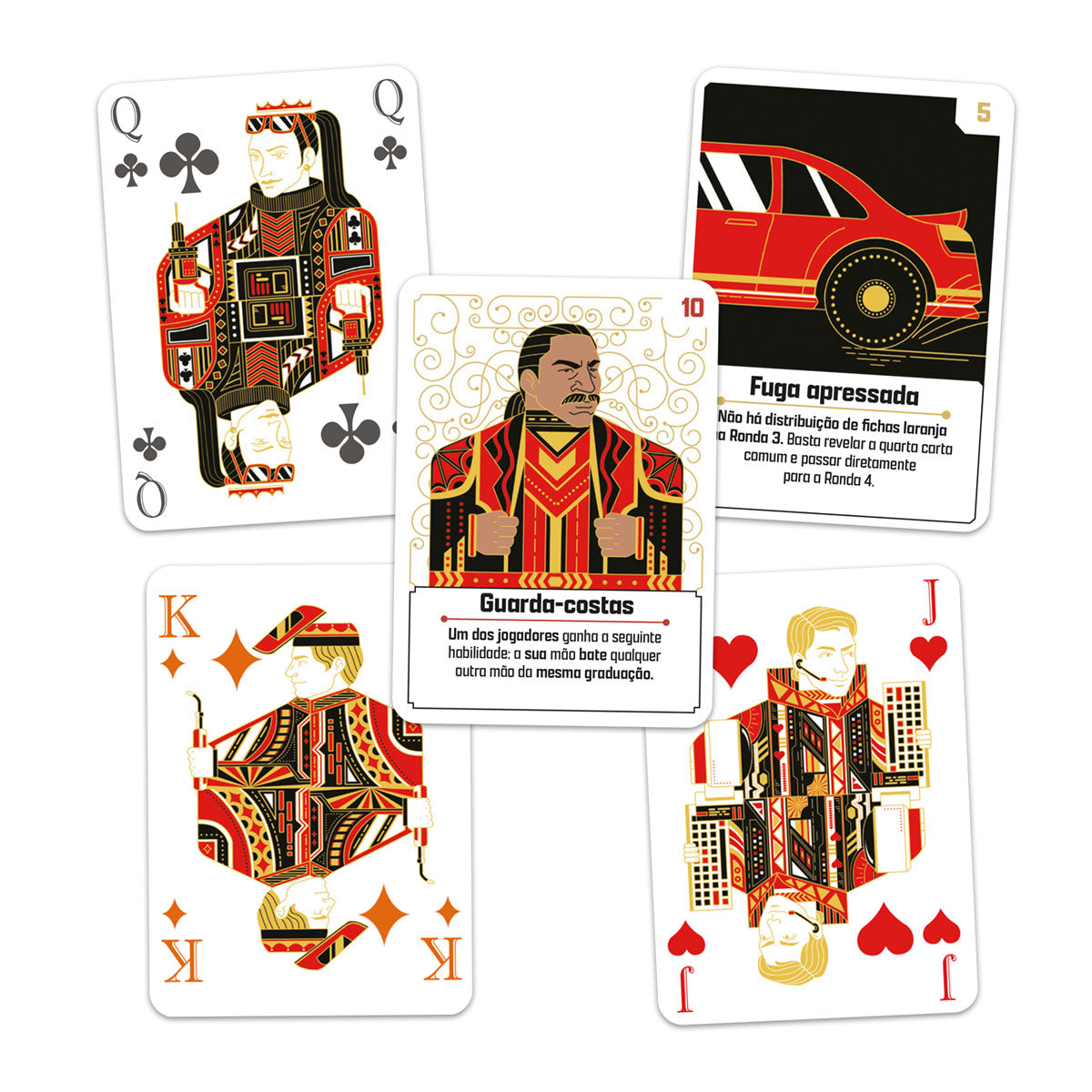 The Gang - Portuguese