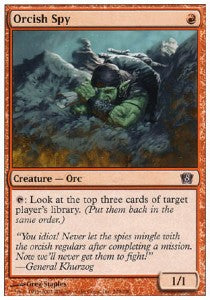 Orcish Spy - Eighth Edition (Common) [8ED-208]