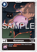 Koromon (EX10-002) (V.1) - Sinister Order (Common) [EX-10-002]