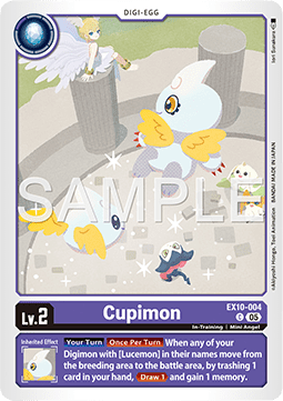Cupimon (EX10-004) (V.1) - Sinister Order (Common) [EX-10-004]