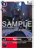Agumon (EX10-006) (V.1) - Sinister Order (Uncommon) [EX-10-006]