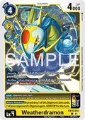 Weatherdramon (EX10-014) (V.1) - Sinister Order (Common) [EX-10-014]