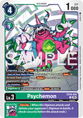 Psychemon (EX10-015) (V.1) - Sinister Order (Uncommon) [EX-10-015]