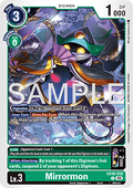 Mirrormon (EX10-016) (V.1) - Sinister Order (Common) [EX-10-016]
