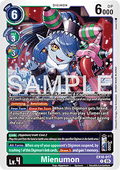 Mienumon (EX10-017) - Sinister Order (Rare) [EX-10-017]