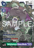 Belphemon: Sleep Mode (EX10-021) (V.1) - Sinister Order (Common) [EX-10-021]