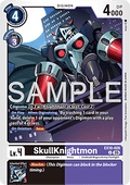 SkullKnightmon (EX10-026) (V.1) - Sinister Order (Uncommon) [EX-10-026]