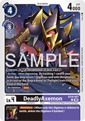 DeadlyAxemon (EX10-027) (V.1) - Sinister Order (Uncommon) [EX-10-027]