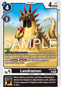 Landramon (EX10-028) (V.1) - Sinister Order (Common) [EX-10-028]
