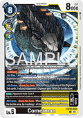 Cometmon (EX10-030) (V.1) - Sinister Order (Uncommon) [EX-10-030]