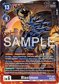 Blastmon (EX10-034) - Sinister Order (Rare) [EX-10-034]