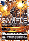 Machinedramon (EX10-035) (V.1) - Sinister Order (Rare) [EX-10-035]