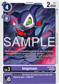 Impmon (EX10-037) (V.1) - Sinister Order (Uncommon) [EX-10-037]