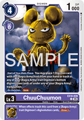 ChuuChuumon (EX10-039) (V.1) - Sinister Order (Common) [EX-10-039]
