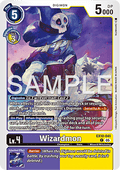 Wizardmon (EX10-041) (V.1) - Sinister Order (Common) [EX-10-041]