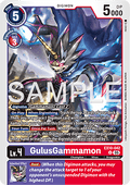 GulusGammamon (EX10-042) (V.1) - Sinister Order (Uncommon) [EX-10-042]