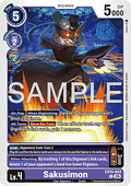 Sakusimon (EX10-043) (V.1) - Sinister Order (Common) [EX-10-043]