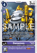 Damemon (EX10-044) (V.1) - Sinister Order (Common) [EX-10-044]