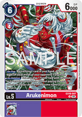 Arukenimon (EX10-047) (V.1) - Sinister Order (Uncommon) [EX-10-047]