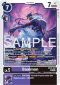 Baalmon (EX10-050) (V.1) - Sinister Order (Common) [EX-10-050]