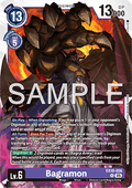 Bagramon (EX10-056) - Sinister Order (Rare) [EX-10-056]
