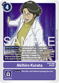 Akihiro Kurata (EX10-066) (V.1) - Sinister Order (Uncommon) [EX-10-066]