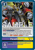 Paradise Lost (EX10-071) (V.1) - Sinister Order (Uncommon) [EX-10-071]