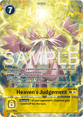 Heaven's Judgement (EX4-068) - Championship 2025 Promos (Alternative Art) [CP25-EX4-068]