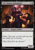 Fire Nation Ambushers - Magic: The Gathering | Avatar: The Last Airbender: Eternal (Common) [TLE-229]