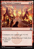 Fire Nation's Conquest (V.1) - Avatar: The Last Airbender: Eternal (Uncommon) [TLE-239]