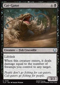 Cat-Gator - Magic: The Gathering | Avatar: The Last Airbender (Uncommon) [TLA-91]