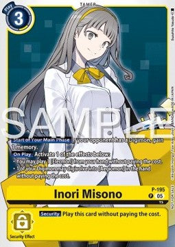 Inori Misono (P-195) - Promos (Promo) [P-P-195]