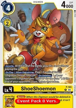 ShoeShoemon (P-165) - Event Pack 8 (Alternative Art) [EP8-P-165]