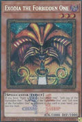 Exodia the Forbidden One (V.2 - Secret Rare) - Limited Pack World Championship 2025 (Secret Rare) [25LP-000]