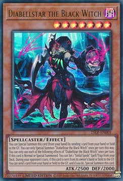 Diabellstar the Black Witch (V.1 - Ultra Rare) - Limited Pack World Championship 2025 (Ultra Rare) [25LP-001]