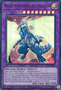 Blue-Eyes Tyrant Dragon (V.1 - Ultra Rare) - Limited Pack World Championship 2025 (Ultra Rare) [25LP-019]