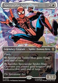 Spectacular Spider-Man (V.5) - Magic: The Gathering | Marvel's Spider-Man: Extras (Rare) [XSPM-239]