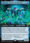Mysterio, Master of Illusion - Magic: The Gathering | Marvel's Spider-Man: Extras (Rare) [XSPM-253]
