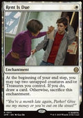 Rent Is Due - Magic: The Gathering | Marvel's Spider-Man (Rare) [SPM-11]