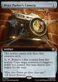 Peter Parker's Camera - Magic: The Gathering | Marvel's Spider-Man: Extras (Rare) [XSPM-280]