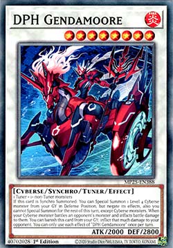 DPH Gendamoore - 2025 Mega-Pack Tin (Common) [MP25-388]