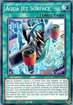Aqua Jet Surface - 2025 Mega-Pack Tin (Common) [MP25-416]