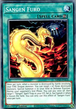 Sangen Furo - 2025 Mega-Pack Tin (Common) [MP25-418]