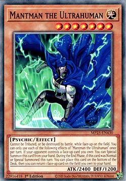 Mantman the Ultrahuman - 2025 Mega-Pack Tin (Common) [MP25-430]
