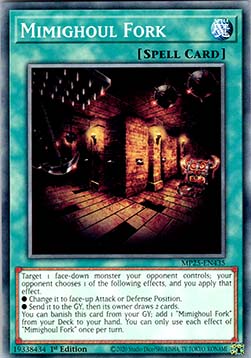 Mimighoul Fork - 2025 Mega-Pack Tin (Common) [MP25-435]