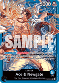 Ace & Newgate (ST22-001) (V.1) - Starter Deck: EX Ace & Newgate (Leader) [ST-22-001]