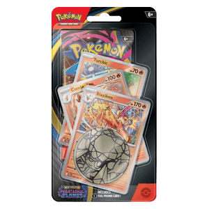 Phantasmal Flames: Blaziken Premium Checklane Blister - Phantasmal Flames